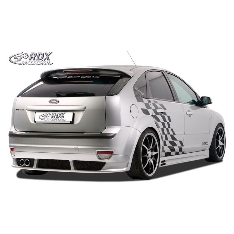 RDX rear bumper extension Tuning FORD Focus 2, FORD RDX rear bumper extension Tuning FORD Focus 2, FORD