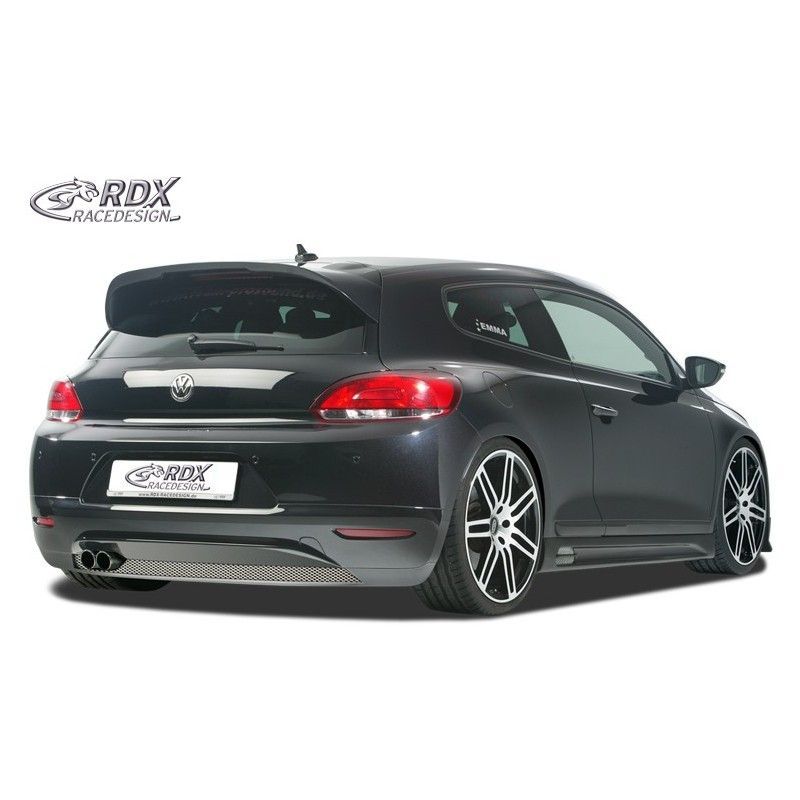 RDX rear bumper extension Tuning VW Scirocco 3 (2009-2014), VW RDX rear bumper extension Tuning VW Scirocco 3 (2009-2014), VW