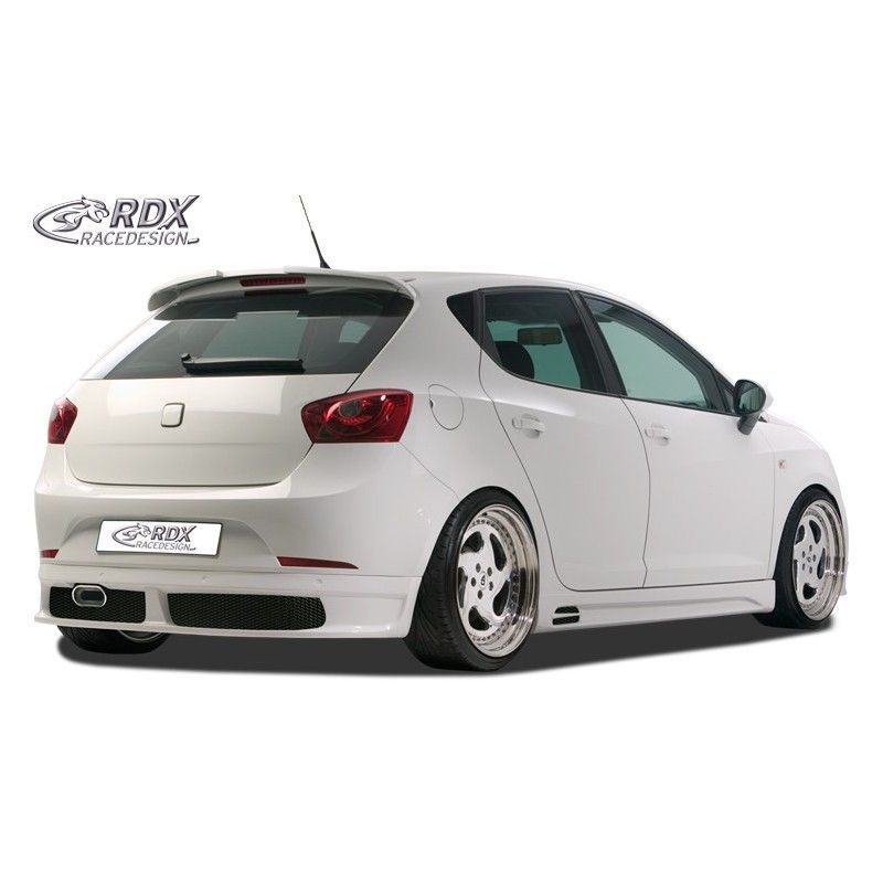 RDX rear bumper extension Tuning SEAT Ibiza 6J (4/5-doors, -03/2012), SEAT RDX rear bumper extension Tuning SEAT Ibiza 6J (4/5-doors, -03/2012), SEAT