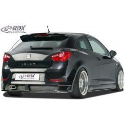 RDX rear bumper extension Tuning SEAT Ibiza 6J SC (2/3-doors, -03/2012), SEAT