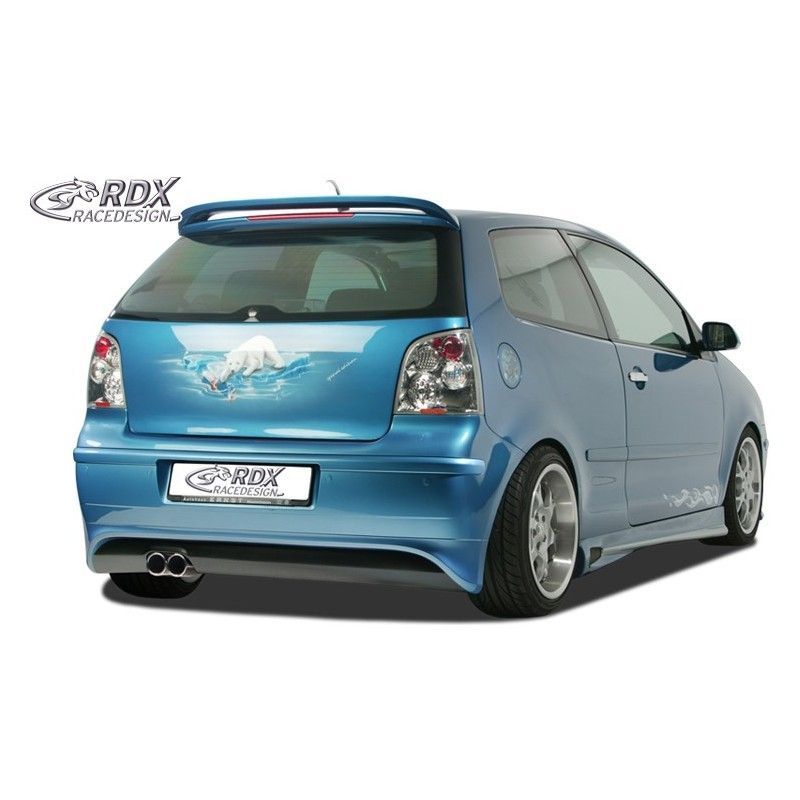 RDX Rear bumper extension Tuning VW Polo 9N3 & 9N3, VW RDX Rear bumper extension Tuning VW Polo 9N3 & 9N3, VW