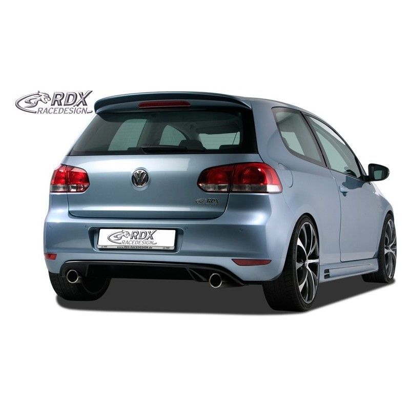 RDX rear bumper insert Tuning VW Golf 6 "GTI-Look", VW RDX rear bumper insert Tuning VW Golf 6 "GTI-Look", VW