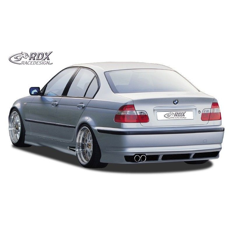 RDX rear bumper extension Tuning BMW 3-series E46 sedan 2002+, BMW RDX rear bumper extension Tuning BMW 3-series E46 sedan 2002+, BMW