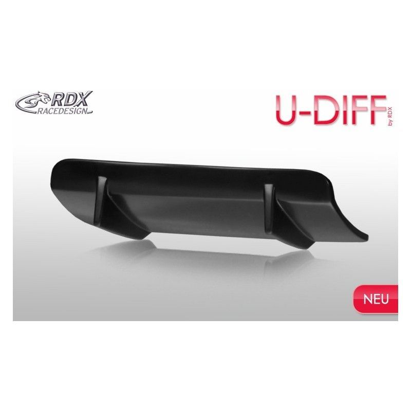 RDX Rear Diffusor U-Diff Universal, RDX DESIGN RDX Rear Diffusor U-Diff Universal, RDX DESIGN