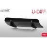 RDX Rear Diffusor U-Diff Universal, RDX DESIGN