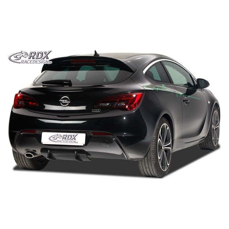 RDX Rear Diffusor U-Diff Tuning OPEL Astra J GTC (also Tuning OPC-Line), OPEL RDX Rear Diffusor U-Diff Tuning OPEL Astra J GTC (also Tuning OPC-Line), OPEL