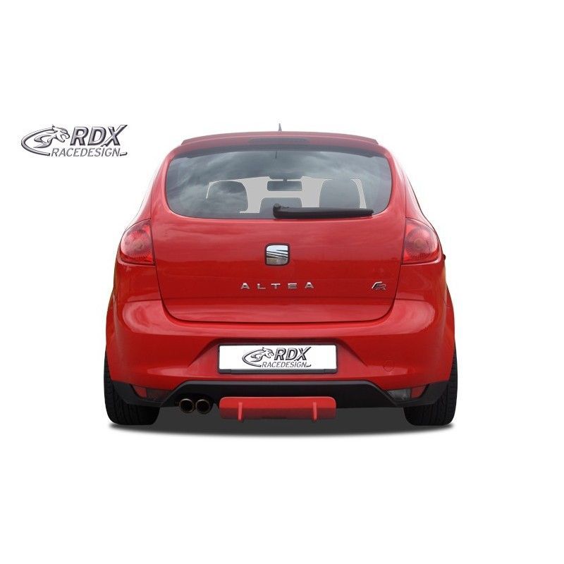 RDX Rear Diffusor U-Diff Tuning SEAT Altea 5P (also Tuning FR & XL), SEAT RDX Rear Diffusor U-Diff Tuning SEAT Altea 5P (also Tuning FR & XL), SEAT