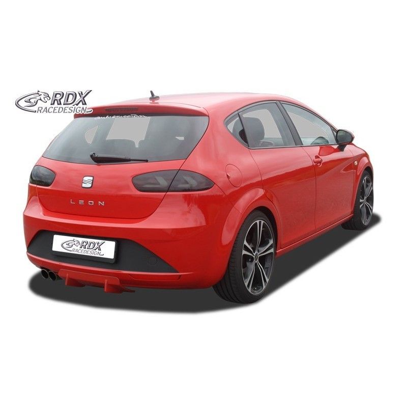 RDX Rear Diffusor U-Diff Tuning SEAT Leon 1P (all models, also FR, Cupra, Aerokit, ...), SEAT RDX Rear Diffusor U-Diff Tuning SEAT Leon 1P (all models, also FR, Cupra, Aerokit, ...), SEAT