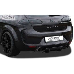 RDX Rear Diffusor U-Diff Tuning SEAT Leon 1P (all models, also FR, Cupra, Aerokit, ...), SEAT