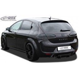 RDX Rear Diffusor U-Diff Tuning SEAT Leon 1P (all models, also FR, Cupra, Aerokit, ...), SEAT
