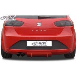 RDX Rear Diffusor U-Diff Tuning SEAT Leon 1P (all models, also FR, Cupra, Aerokit, ...), SEAT