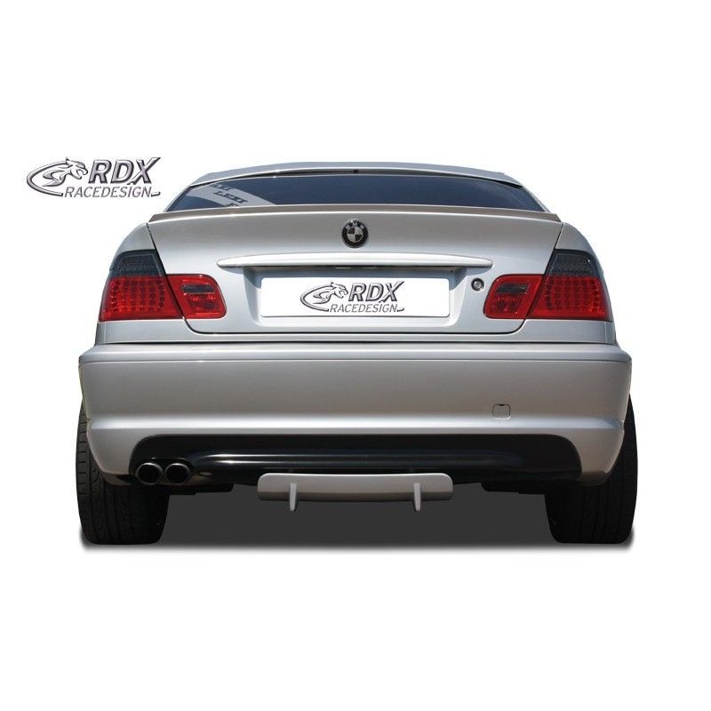 RDX Rear Diffusor U-Diff Tuning BMW E46 (all, also M-Technic, M3, Touring, ...), BMW RDX Rear Diffusor U-Diff Tuning BMW E46 (all, also M-Technic, M3, Touring, ...), BMW