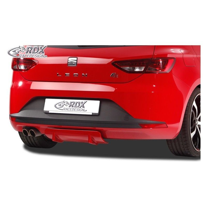 RDX Rear Diffusor U-Diff Tuning SEAT Leon 5F (incl. FR) / Leon 5F SC (incl. FR) / Leon 5F ST (incl. FR), SEAT RDX Rear Diffusor U-Diff Tuning SEAT Leon 5F (incl. FR) / Leon 5F SC (incl. FR) / Leon 5F ST (incl. FR), SEAT