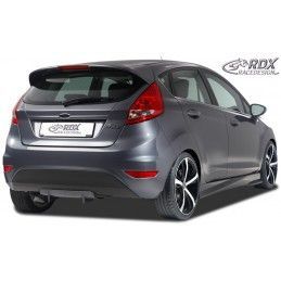 RDX Rear Diffusor U-Diff Tuning FORD Fiesta MK7 JA8 JR8 (2008-2012 & 2012+), FORD