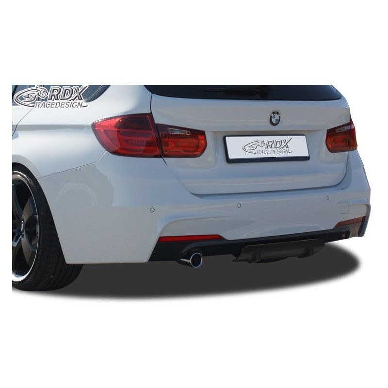 RDX Rear Diffusor U-Diff Tuning BMW 3-series F30 / F31 2012+ (with and without M-Technic), BMW RDX Rear Diffusor U-Diff Tuning BMW 3-series F30 / F31 2012+ (with and without M-Technic), BMW