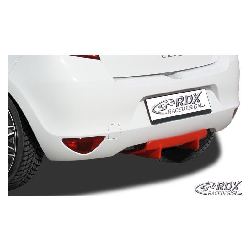 RDX Rear Diffusor U-Diff Tuning RENAULT Clio 3 Phase 1 / 2, RENAULT RDX Rear Diffusor U-Diff Tuning RENAULT Clio 3 Phase 1 / 2, RENAULT