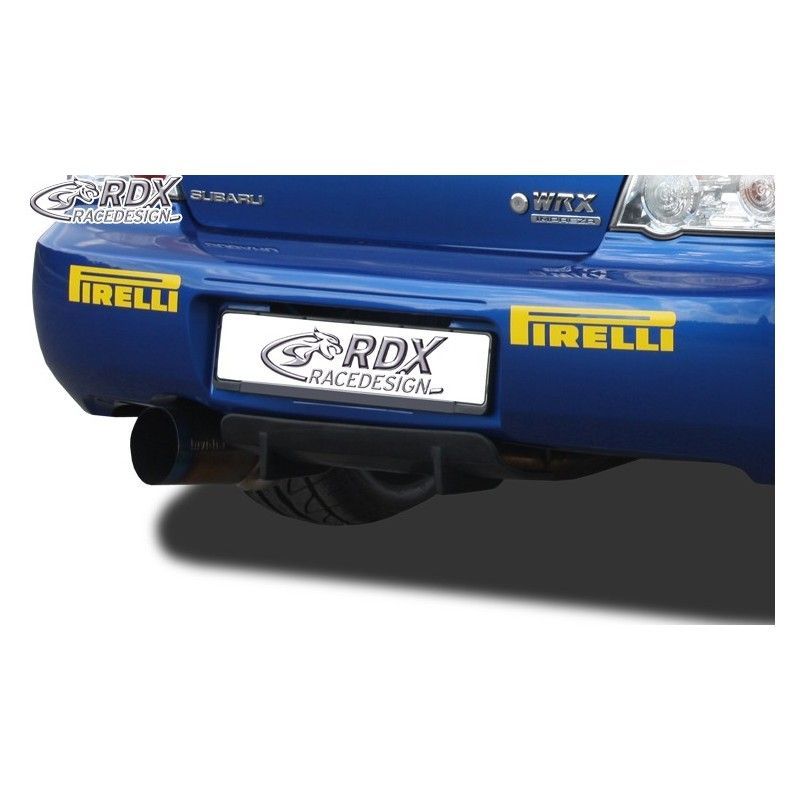 RDX Rear Diffusor U-Diff Tuning SUBARU Impreza 3 (GD) WRX 2005-2007, SUBARU RDX Rear Diffusor U-Diff Tuning SUBARU Impreza 3 (GD) WRX 2005-2007, SUBARU