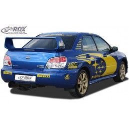 RDX Rear Diffusor U-Diff Tuning SUBARU Impreza 3 (GD) WRX 2005-2007, SUBARU