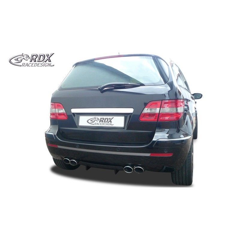 RDX Rear Diffusor U-Diff Tuning MERCEDES B-class T 245, MERCEDES RDX Rear Diffusor U-Diff Tuning MERCEDES B-class T 245, MERCEDES