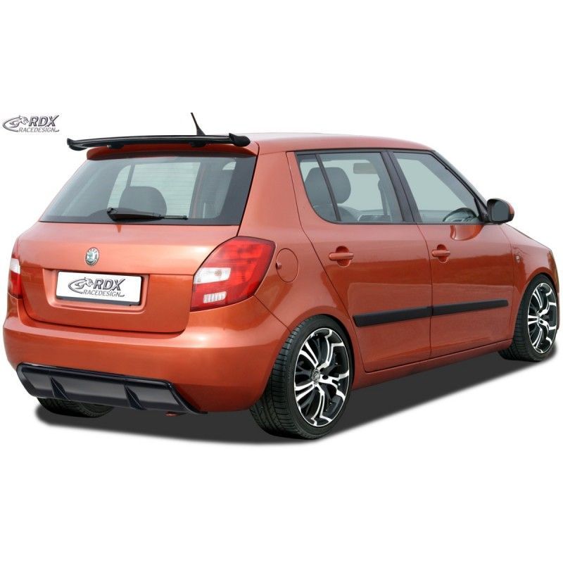 RDX rear bumper extension Tuning SKODA Fabia 2 / 5J Diffusor, SKODA RDX rear bumper extension Tuning SKODA Fabia 2 / 5J Diffusor, SKODA