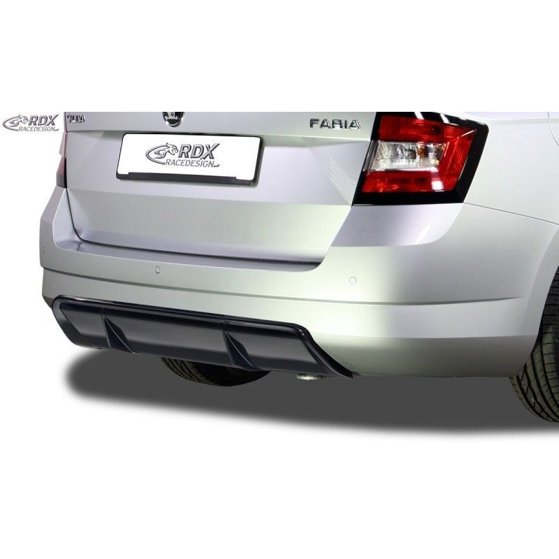 RDX rear bumper extension Tuning SKODA Fabia 3 Combi (5J/NJ) 2014-2019 StationWagon Diffusor, SKODA RDX rear bumper extension Tuning SKODA Fabia 3 Combi (5J/NJ) 2014-2019 StationWagon Diffusor, SKODA