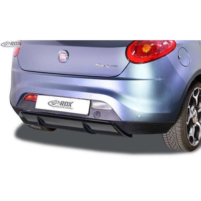 RDX rear bumper extension Tuning FIAT Bravo (198) Diffusor, FIAT RDX rear bumper extension Tuning FIAT Bravo (198) Diffusor, FIAT