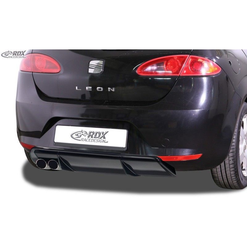 RDX rear bumper extension Tuning SEAT Leon 1P (-2009) Diffusor, SEAT RDX rear bumper extension Tuning SEAT Leon 1P (-2009) Diffusor, SEAT