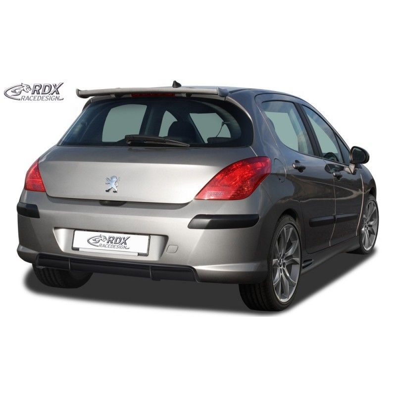 RDX rear bumper extension Tuning PEUGEOT 308 Phase 1 Diffusor, PEUGEOT RDX rear bumper extension Tuning PEUGEOT 308 Phase 1 Diffusor, PEUGEOT