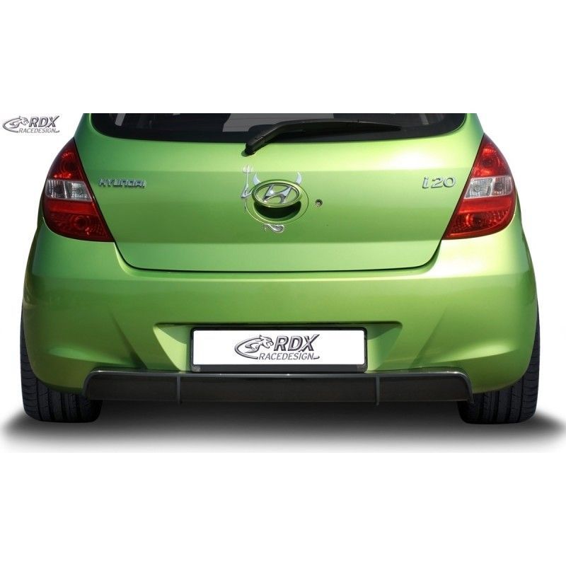 RDX rear bumper extension Tuning HYUNDAI i20 PB / PBT (2008-2012) Diffusor, HYUNDAI RDX rear bumper extension Tuning HYUNDAI i20 PB / PBT (2008-2012) Diffusor, HYUNDAI