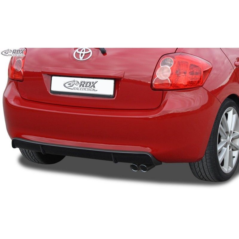 RDX rear bumper extension Tuning TOYOTA Auris E150 (-2010) Diffusor, TOYOTA RDX rear bumper extension Tuning TOYOTA Auris E150 (-2010) Diffusor, TOYOTA