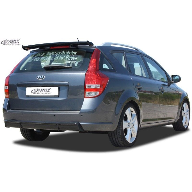 RDX rear bumper extension Tuning KIA Ceed Type ED SW StationWagon Diffusor, KIA RDX rear bumper extension Tuning KIA Ceed Type ED SW StationWagon Diffusor, KIA