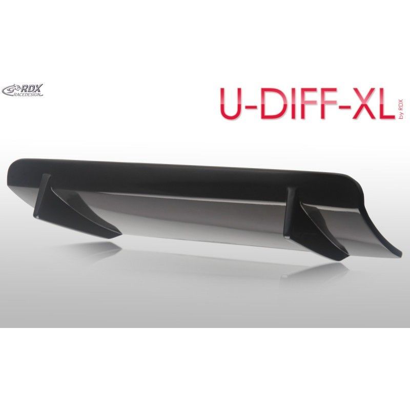 RDX Rear Diffusor U-Diff XL (wide version) Universal, RDX DESIGN RDX Rear Diffusor U-Diff XL (wide version) Universal, RDX DESIGN