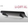 RDX Rear Diffusor U-Diff XL (wide version) Universal, RDX DESIGN