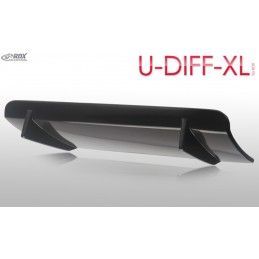 RDX Rear Diffusor U-Diff XL Tuning MERCEDES CL-Class C216, MERCEDES