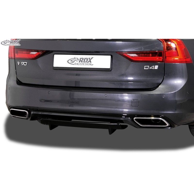 RDX Rear Diffusor U-Diff XL Tuning VOLVO V90 / S90 R-Design (2016+), VOLVO RDX Rear Diffusor U-Diff XL Tuning VOLVO V90 / S90 R-Design (2016+), VOLVO