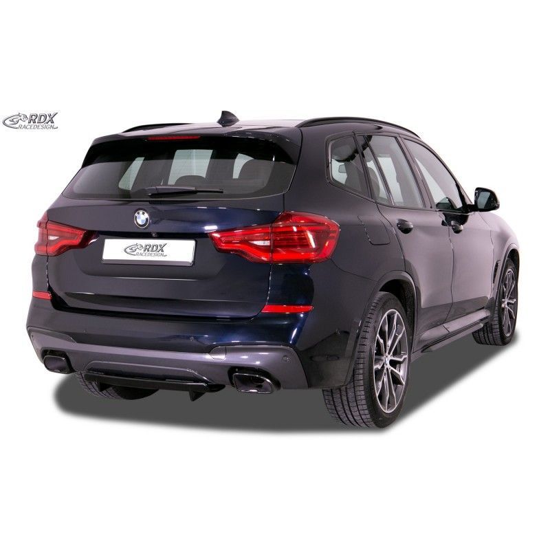 RDX Rear Diffusor U-Diff XL Tuning BMW X3 (G01) Tuning M-Sport & M-Aerodynamic-Kit, BMW RDX Rear Diffusor U-Diff XL Tuning BMW X3 (G01) Tuning M-Sport & M-Aerodynamic-Kit, BMW