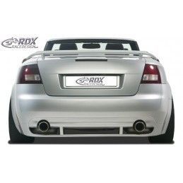 RDX rear spoiler Tuning AUDI A4 8H convertible Rear Wing, AUDI