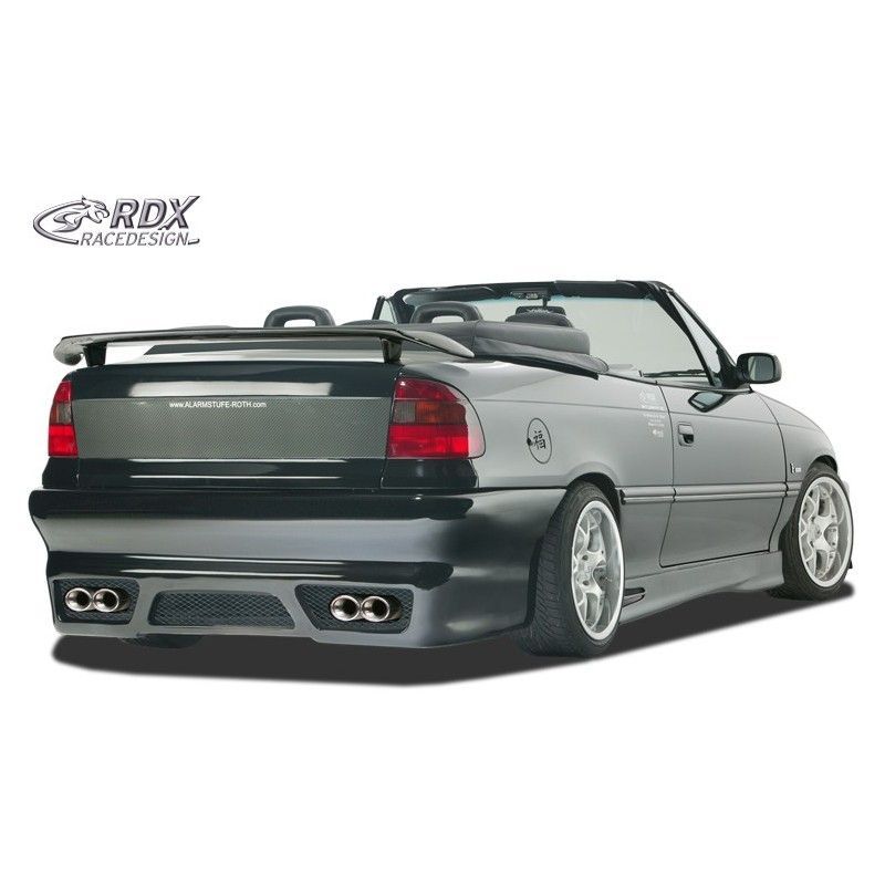 RDX rear spoiler Tuning OPEL Astra F convertible + sedan Rear Wing, OPEL RDX rear spoiler Tuning OPEL Astra F convertible + sedan Rear Wing, OPEL