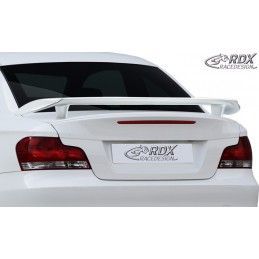 RDX rear spoiler Tuning BMW 1-series E82 / E88 Rear Wing, BMW