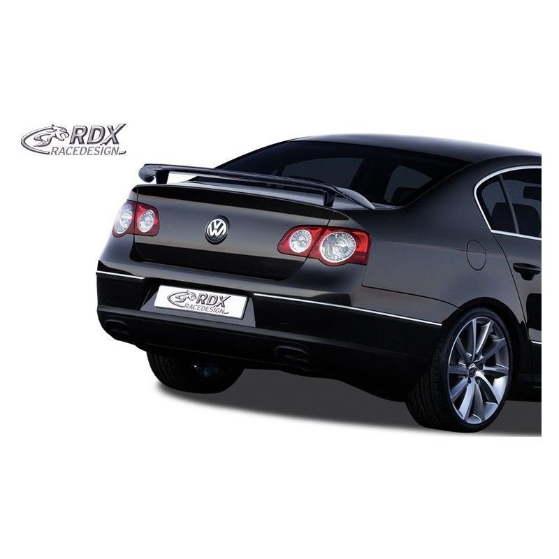 RDX rear spoiler Tuning VW Passat 3C Rear Wing, VW RDX rear spoiler Tuning VW Passat 3C Rear Wing, VW