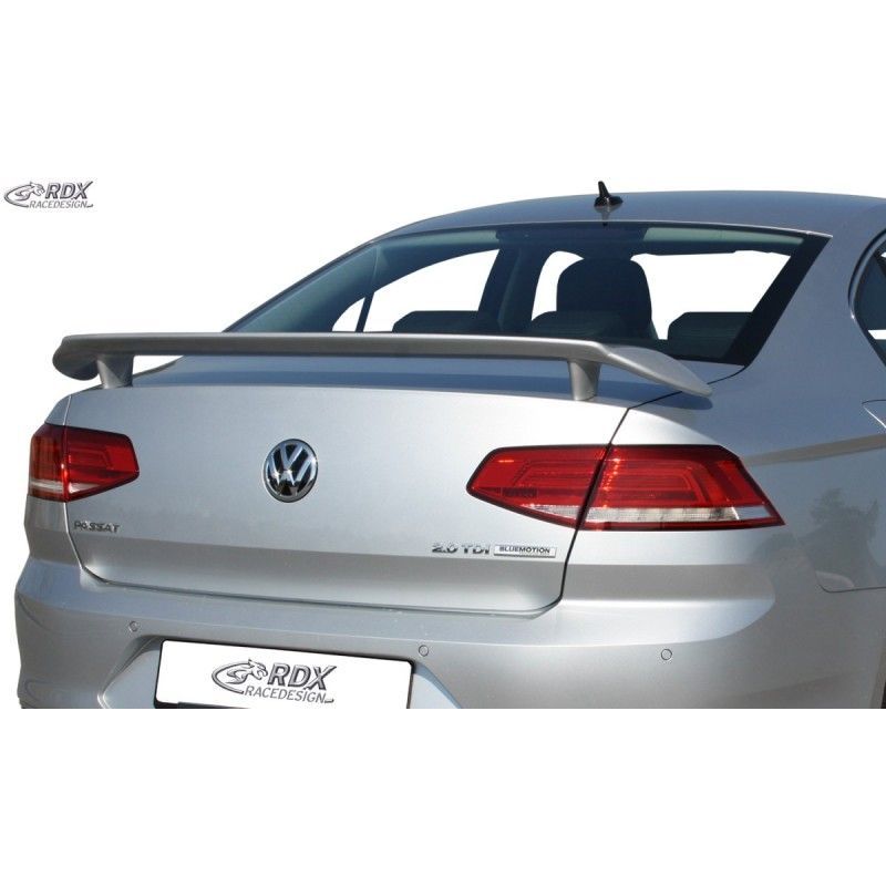 RDX Rear Spoiler Tuning VW Passat B8 3G Limousine Rear Wing, VW RDX Rear Spoiler Tuning VW Passat B8 3G Limousine Rear Wing, VW