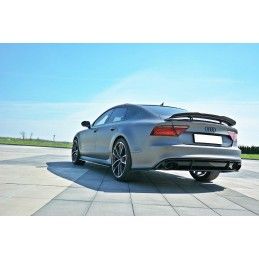 CENTRAL ARRIÈRE MAXTON Audi RS7 Facelift Noir Brillant