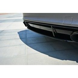 CENTRAL ARRIÈRE MAXTON Audi RS7 Facelift Noir Brillant