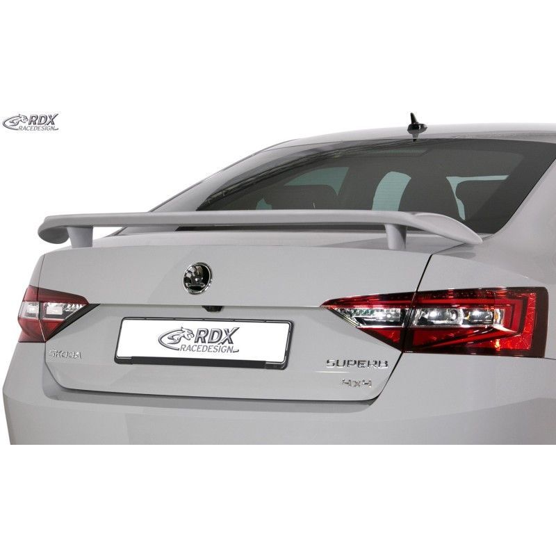 RDX rear spoiler Tuning SKODA Superb 3 (3V) Rear Wing, SKODA RDX rear spoiler Tuning SKODA Superb 3 (3V) Rear Wing, SKODA