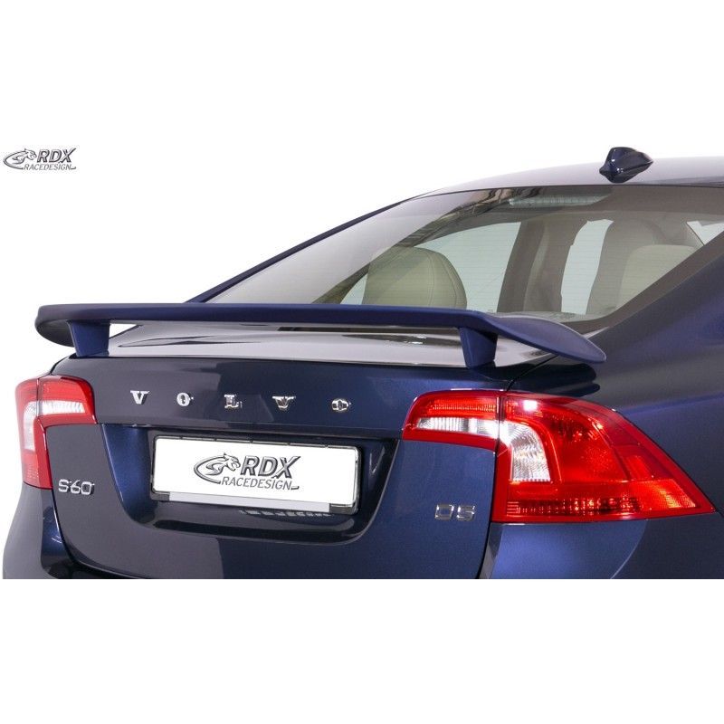 RDX rear spoiler Tuning VOLVO S60 2013-2018 Rear Wing, VOLVO RDX rear spoiler Tuning VOLVO S60 2013-2018 Rear Wing, VOLVO