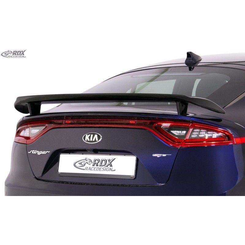 RDX rear spoiler Tuning KIA Stinger (CK) Rear Wing, KIA RDX rear spoiler Tuning KIA Stinger (CK) Rear Wing, KIA