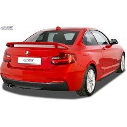 RDX rear spoiler Tuning BMW 2-series F22 / F23 Rear Wing, BMW