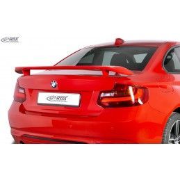 RDX rear spoiler Tuning BMW 2-series F22 / F23 Rear Wing, BMW