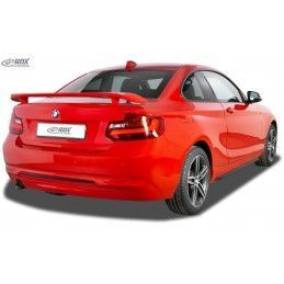 RDX rear spoiler Tuning BMW 2-series F22 / F23 Rear Wing, BMW