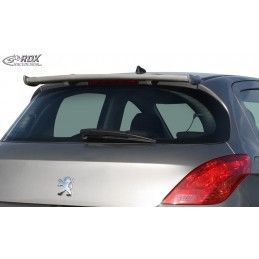 RDX Roof Spoiler Tuning PEUGEOT 308 Trunk Spoiler Rear Wing, PEUGEOT